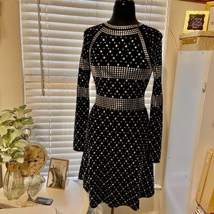 MICHAEL KORS “BEAUTIFUL “ NWOT BLACK DRESS SZ S
